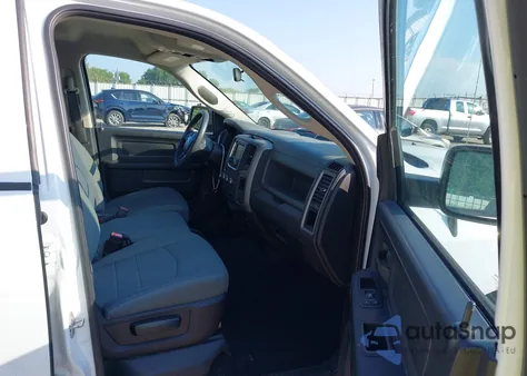 2018 Ram 1500 из США, поврежденный, VIN 1C6RR7KM4JS297910